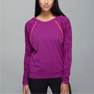 Lululemon run for days long sleeve top 8